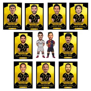 اسباب بازی شانسی مدل گلدن کیمدی شو کد 02 مجموعه 11 عددی